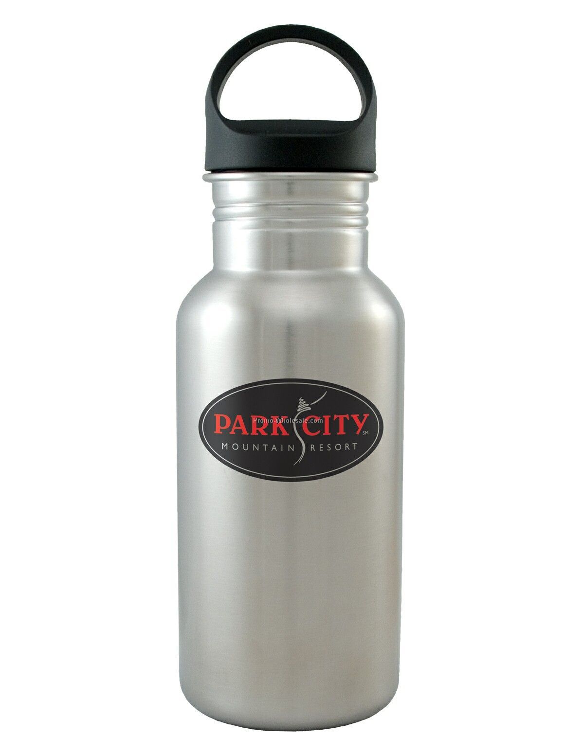 18 Oz. Venture Stainless Steel Water Bottle