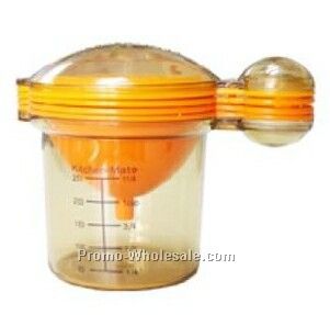 18cmx8cmx12cm 5-in-1 Kitchen-mate Measuring Cup/ Funnel