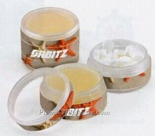 2 In 1 Mint & Lip Balm Container