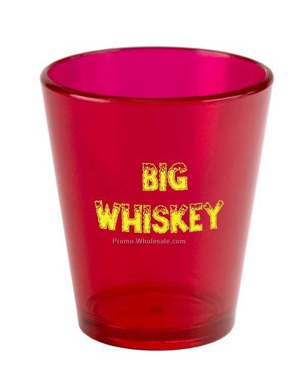 2 Oz. Acrylic Shot Glass