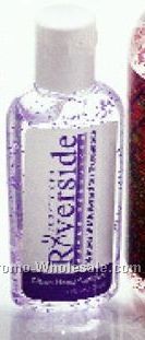 2 Oz. Moisture Bead Gel Hand Sanitizer W/ Squeeze Bottle