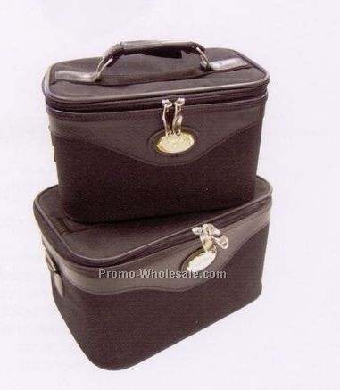 2 Piece Toiletry Case Set