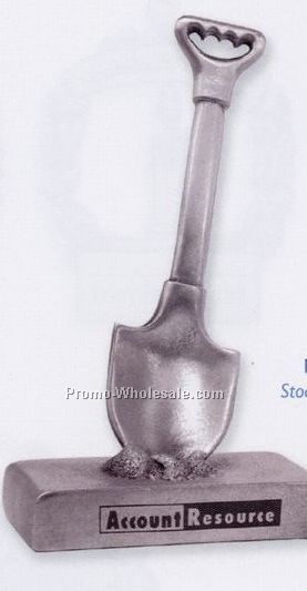 2"x1"x3-1/2" Stock Pewter Shovel