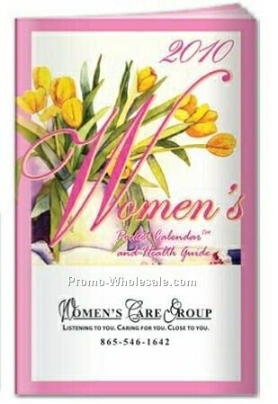 2008 Women's Pocket Calendar & Health Guide Chart
