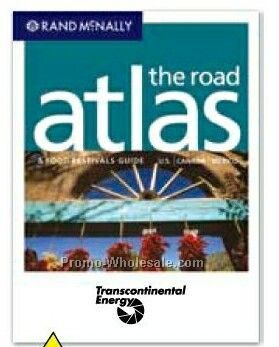 2009 Deluxe Road Atlas & Food Festival Guide - Midsize (Us/ Canada/ Mexico)