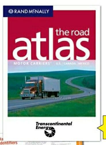 2009 Full Size Motor Carrier's Road Atlas (Us/ Canada/ Mexico)