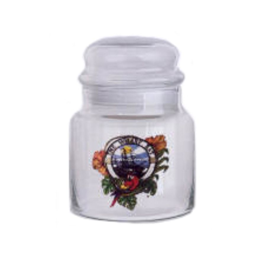 22 Oz. Glass Apothecary Jar