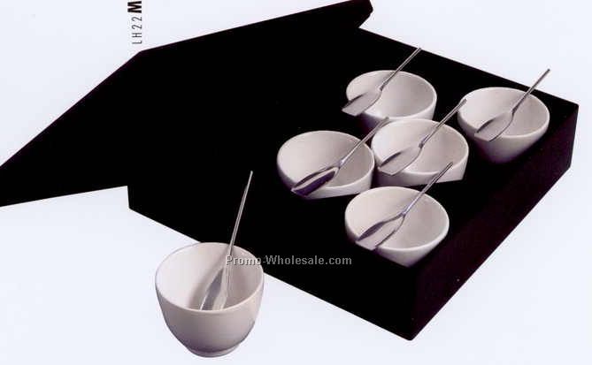 23cmx23cmx8cm Mini Break Time Coffee Cups Gift Set