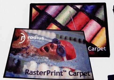 24 Oz. Rasterprint Carpet (Per Square Feet)