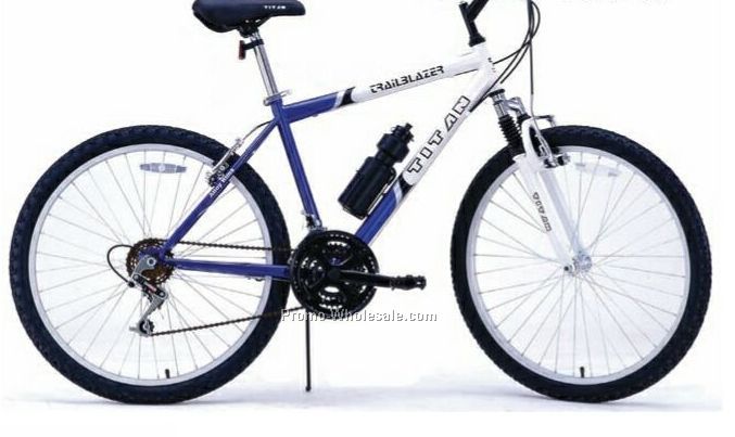 26" Ladies 18" Speed Hardtail Atb Bicycle