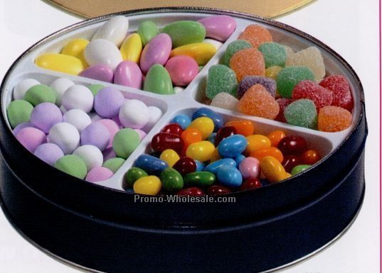 27 Oz. 4-way Chocolate Covered Peanuts & Candy Combination