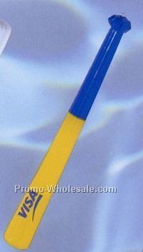28" Inflatable Baseball Bat - Blue/ Yellow