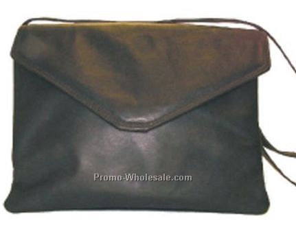 29cmx19cmx16cm Ladies Medium Brown 3 Section Hobo Bag