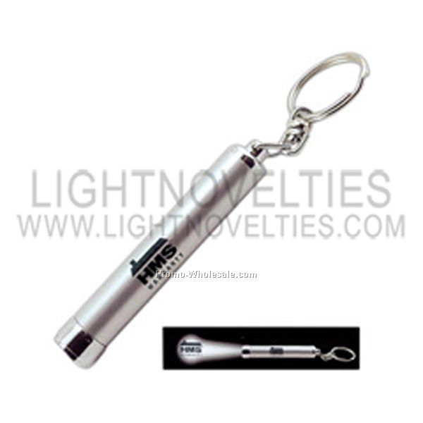 3" Light Up Key Chain W/ Projector