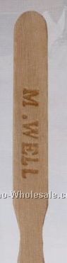 3-1/2" Wood Steak Marker (Medium Well)