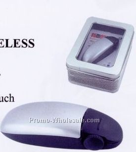 3-1/2"x1" Slim Wireless Mouse