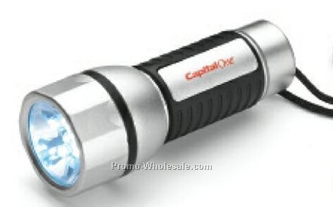 3-3/4"x1-1/2" Bright Buddy 5 LED Flashlight