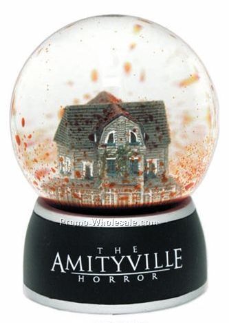 3-5/32" Diameter Liquid Mini Snowglobe