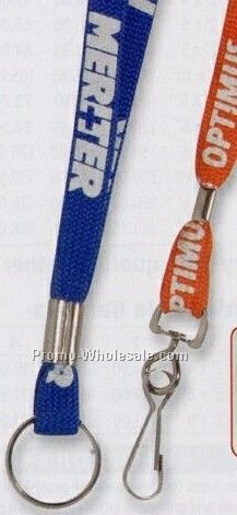 3/8" Overseas Siikscreen Lanyard (Overseas Service-2 Weeks)