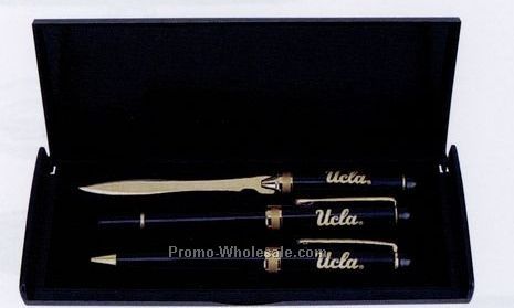 3 Piece Pen/ Letter Opener Gift Collection Set