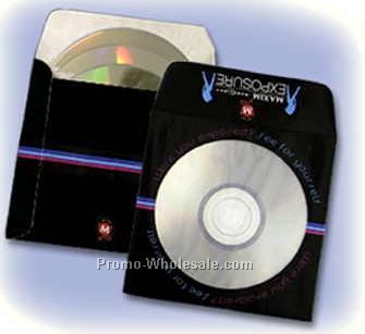3 Pocket Tyvek Multi-disc Media Window Envelope (1 Color)
