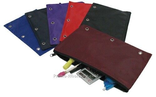 3 Ring Binder Pouch - 420d