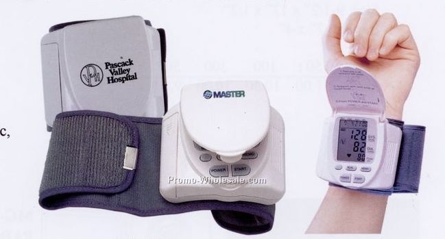 3"x3"x1/2" Blood Pressure Monitor