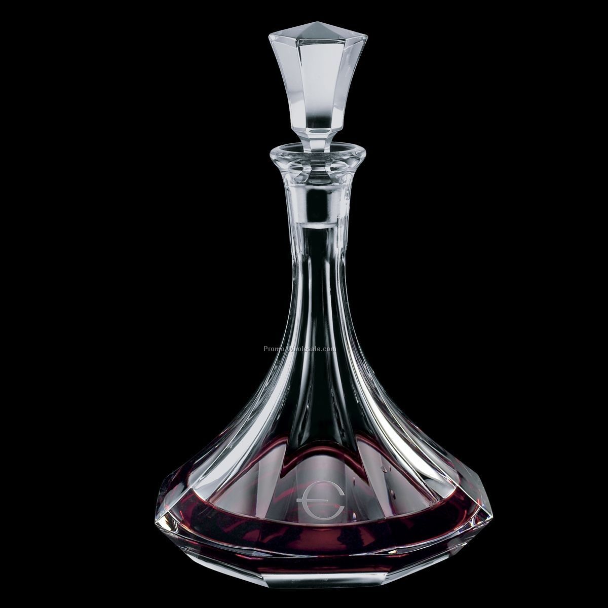 30 Oz. Europa Crystal Decanter