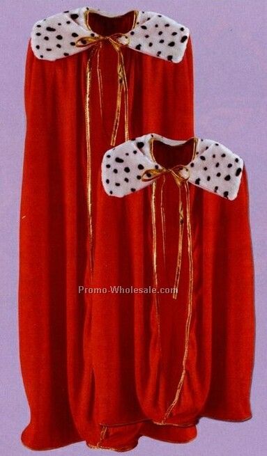 33" Child King/Queen Red Robe