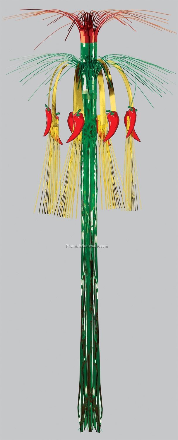 36" Fiesta Cascade Hanging Column