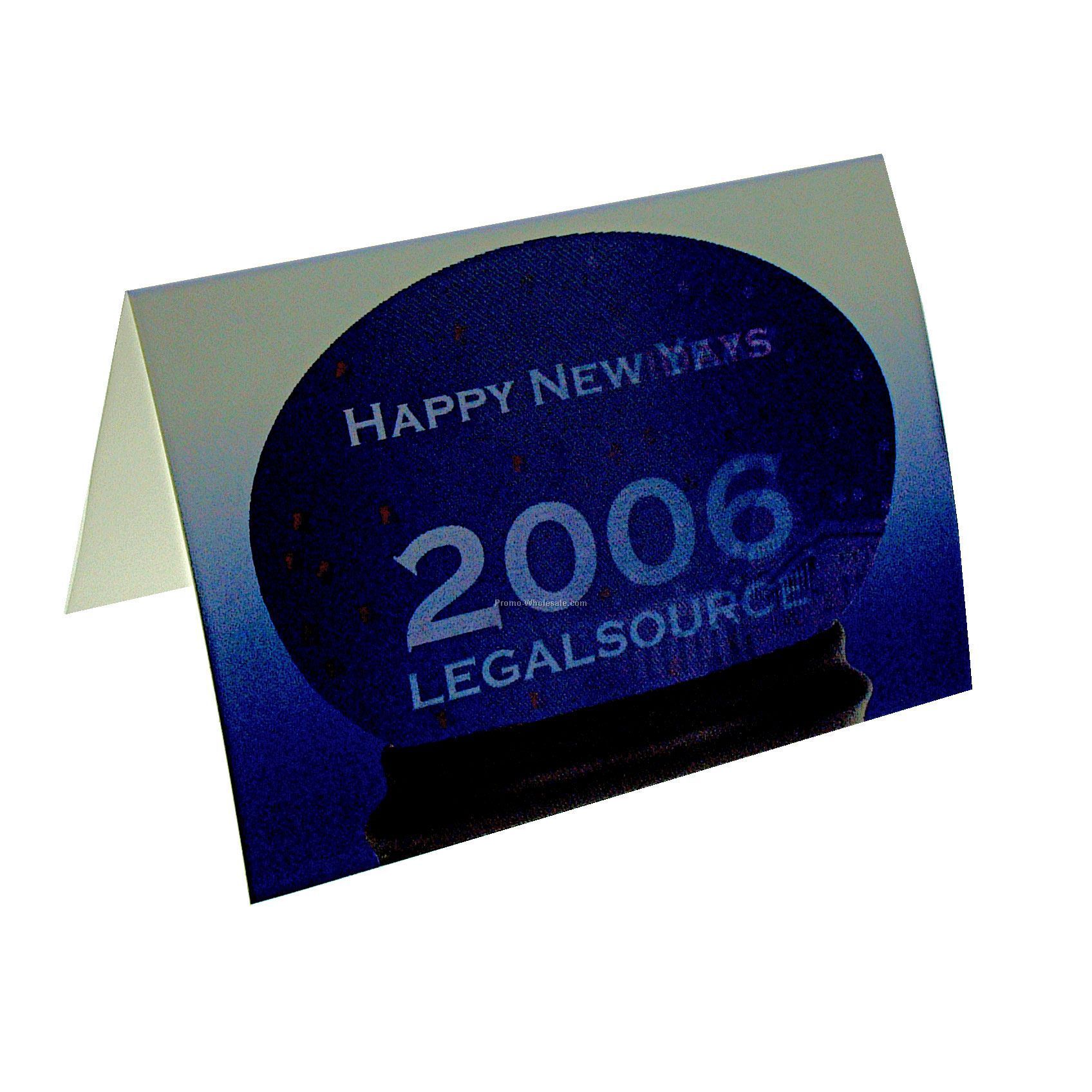 3d Lenticular 5"x7" Greeting Cards - Custom