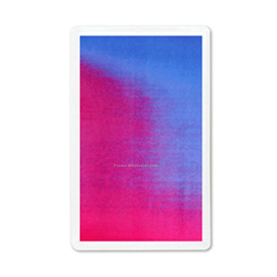 3d Lenticular Acrylic Magnet Picture Frames - Stock / Blue Pink Purple