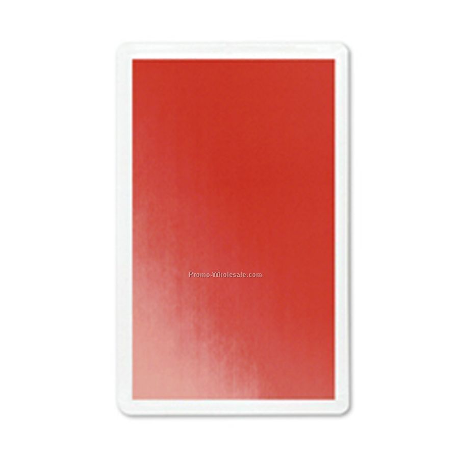 3d Lenticular Acrylic Magnet Picture Frames - Stock / Red White
