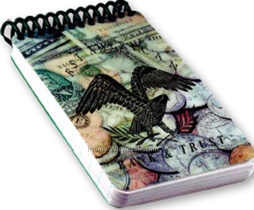 3d Lenticular Mini Notebook - Custom