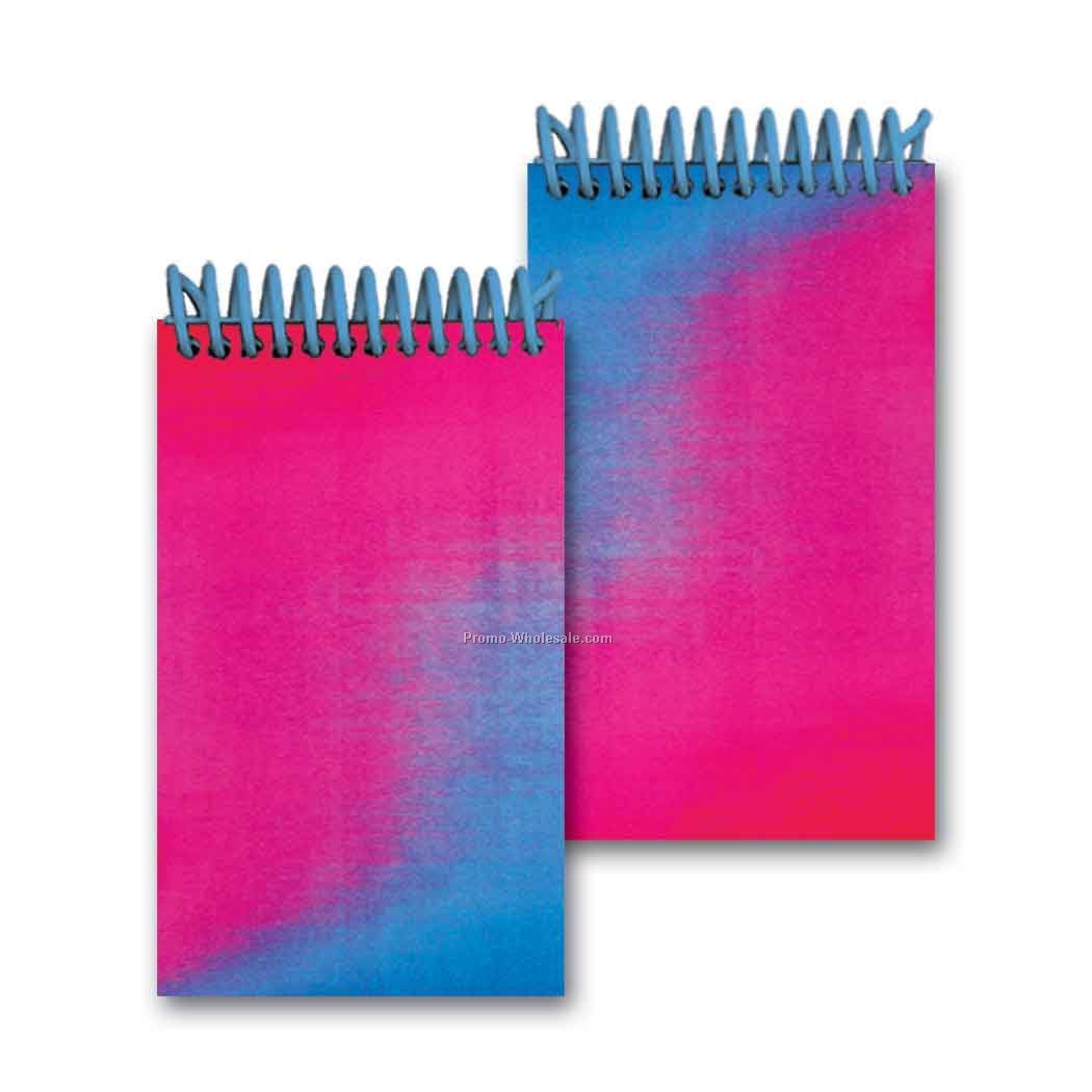 3d Lenticular Mini Notebook; Stock; Changing Colors; Blanks