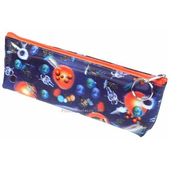 3d Lenticular Pencil Case - Sobre - Stock / Astronaut