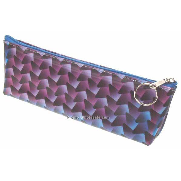 3d Lenticular Pencil Case - Sobre - Stock / Geometric Pattern