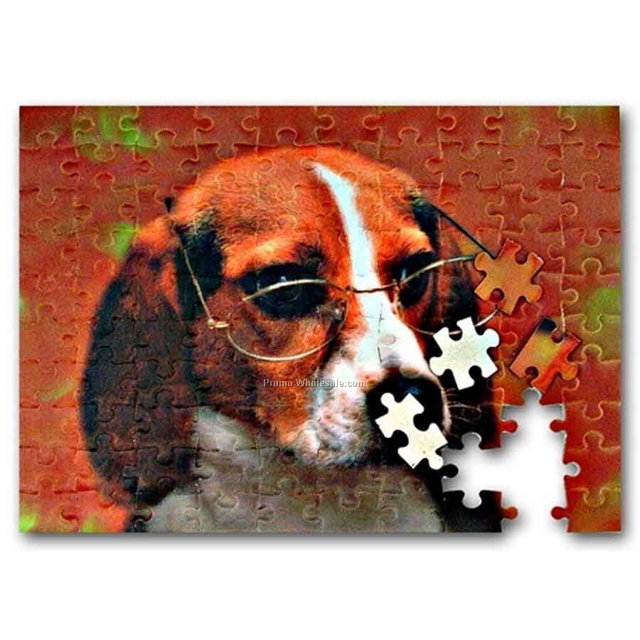 3d Lenticular Puzzle - Custom