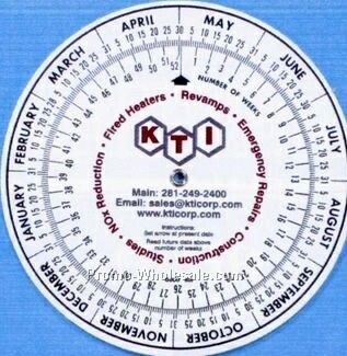 4" Circular Metric Converter Calculator