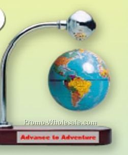 4" Floating Globe Award