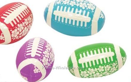 4" Luau Footballs