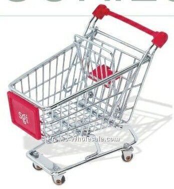 4-1/2"x3-3/4"x5-1/2" Internet Shopping Cart