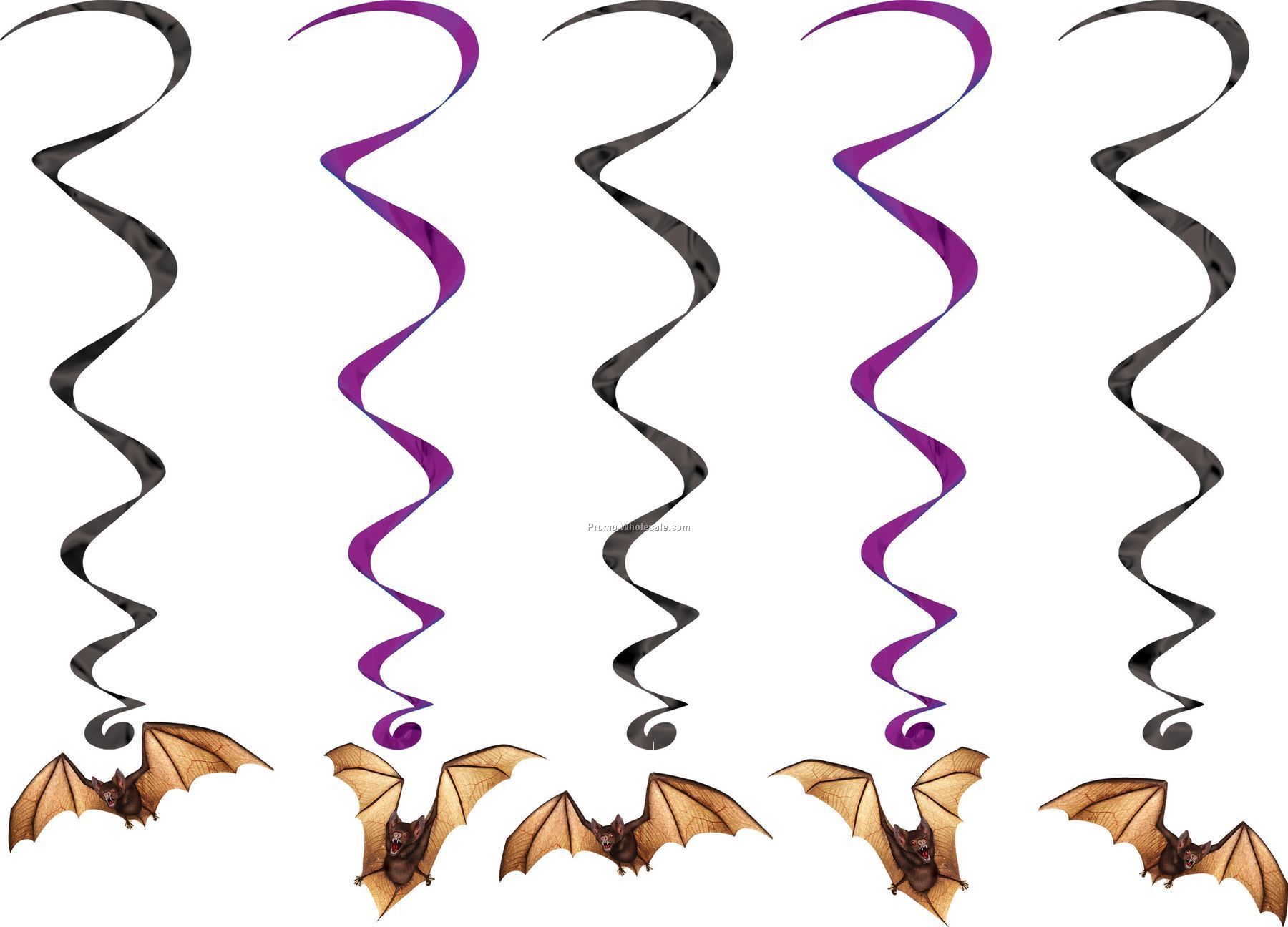 40" Vampire Bat Whirls