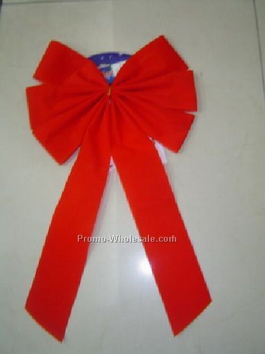 41"x30"x7cm Christmas Bowknot