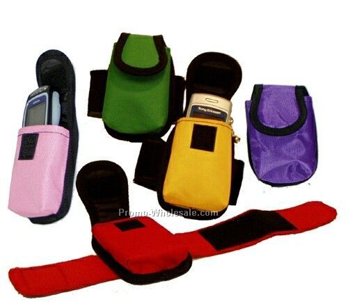 420d Arm Band Cell Phone Holder (4-1/4"x3")