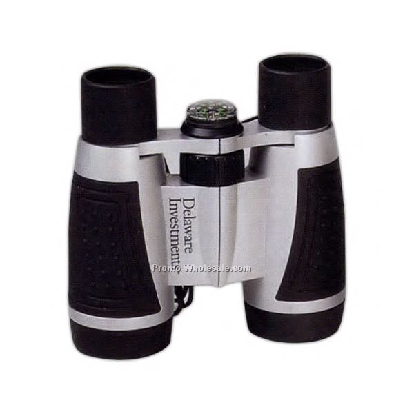 4x Camper Binoculars With Compass