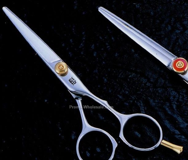 5-1/2" Professional Shears W/ Gold Finger Tip