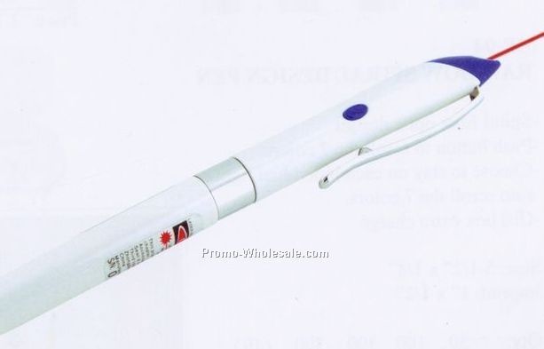 5-1/2"x1/4" Laser Pointer Pen