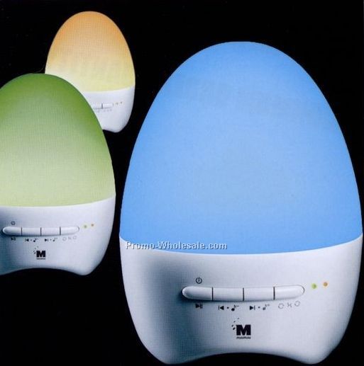 5-1/2"x5-1/2'x7-1/8" Egg Speaker