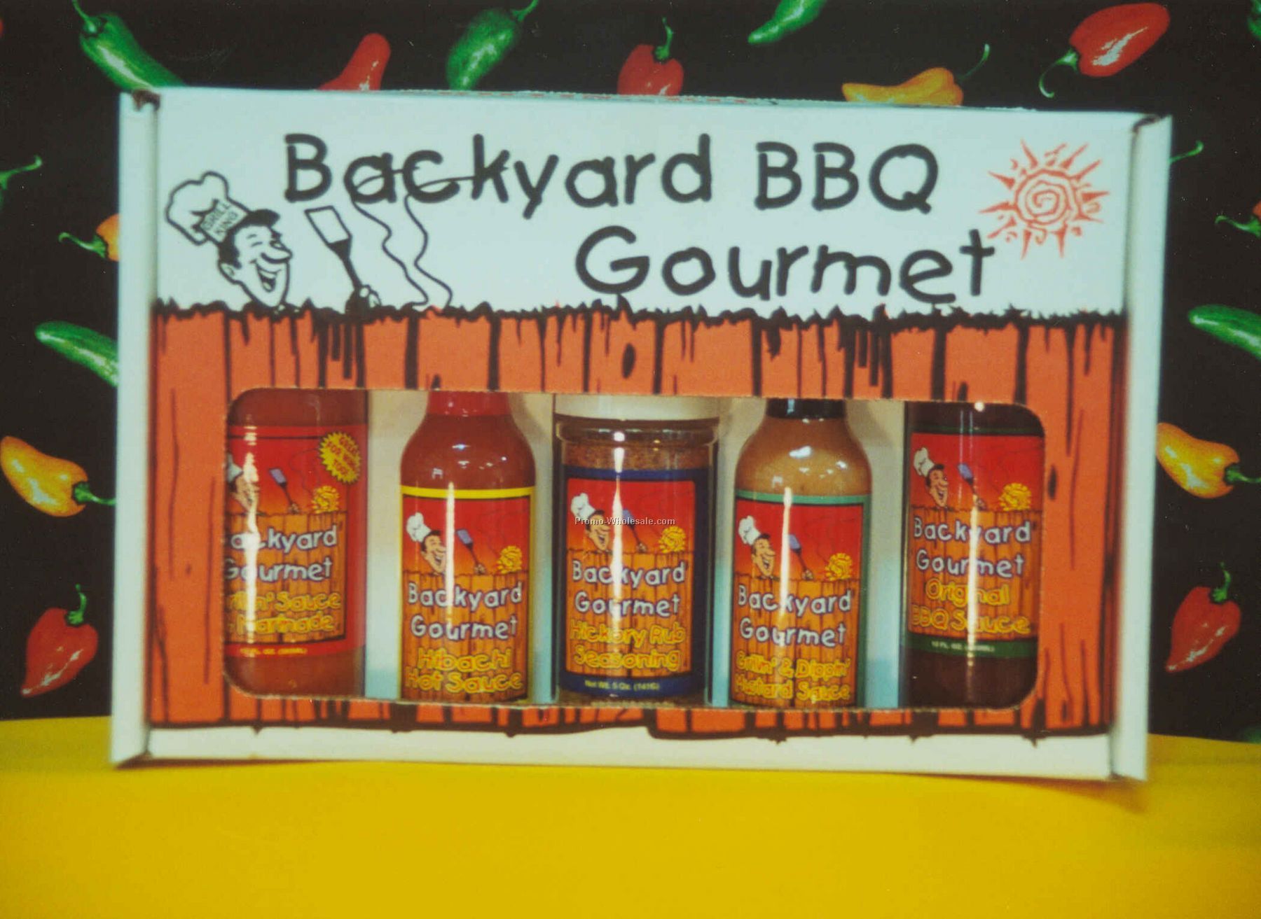 5 Pack Backyard Bbq Sauces & Seasoning Collection